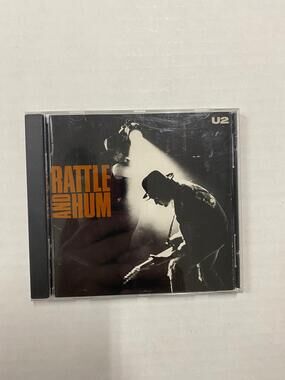 U2 Rattle and Hum 1988 Island Records CD Pre Owned